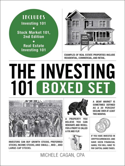 Title details for The Investing 101 Boxed Set by Michele Cagan - Available